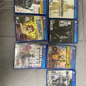ps4 타이틀 여러개 일괄처분