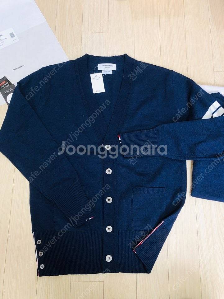 [판매][전색상,인증,정품'유']톰브라운 가디건 [메리...--2