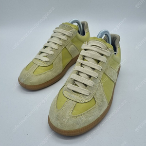 메종 마르지엘라 독일군 스니커즈 그린 여성 230mm