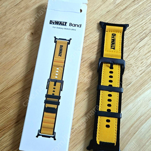 DEWALT 갤럭시 워치 울트라 밴드 새상품