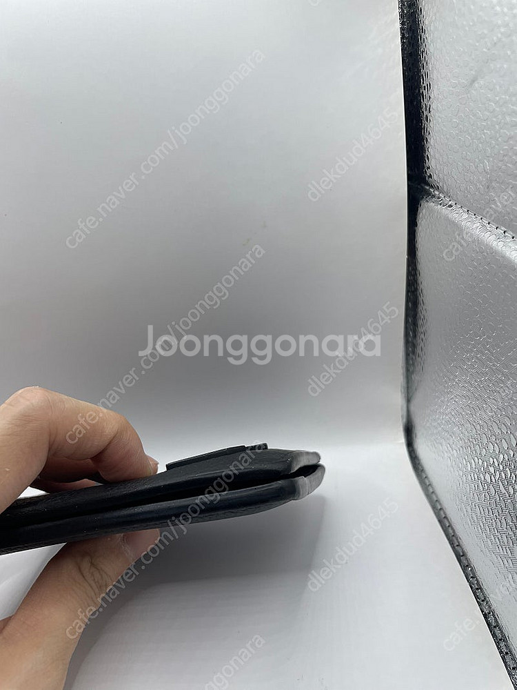 루이비통 블랙 에어로그램 남성 반지갑--6