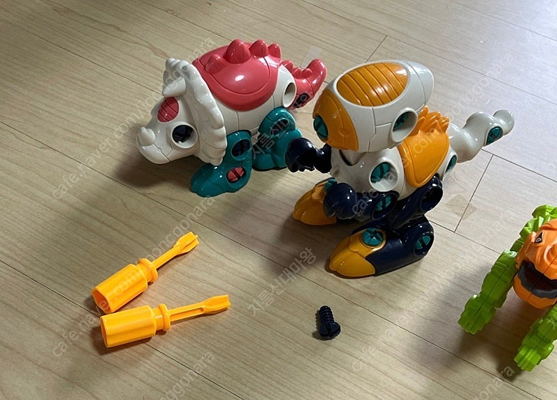 공구 놀이 , 공룡 장난감 조립 소근육--1