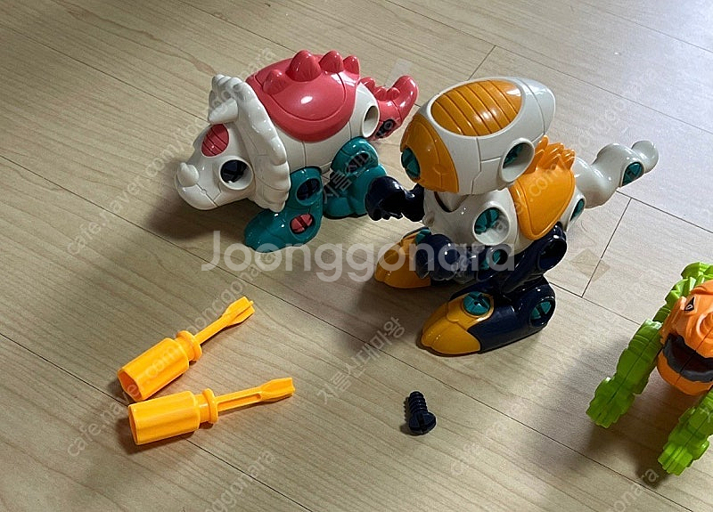 공구 놀이 , 공룡 장난감 조립 소근육--1