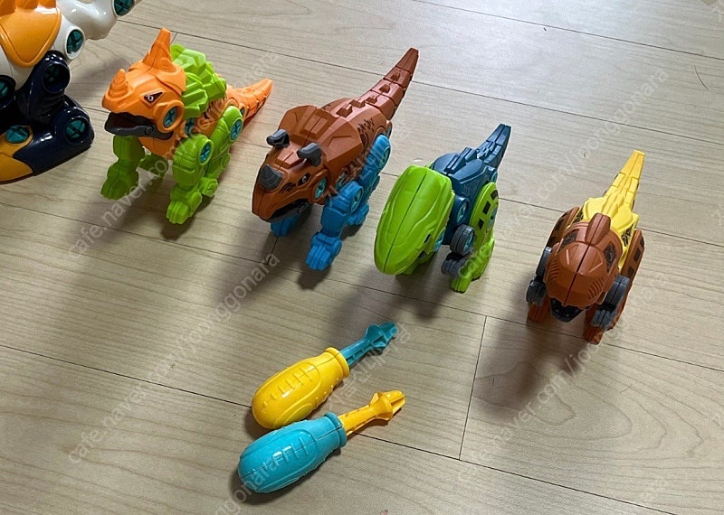 공구 놀이 , 공룡 장난감 조립 소근육--2