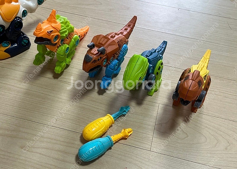 공구 놀이 , 공룡 장난감 조립 소근육--2