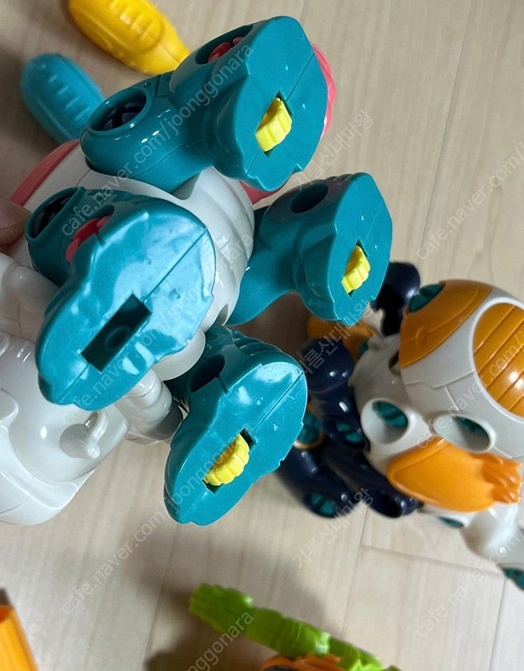 공구 놀이 , 공룡 장난감 조립 소근육--3