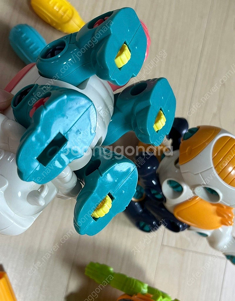 공구 놀이 , 공룡 장난감 조립 소근육--3