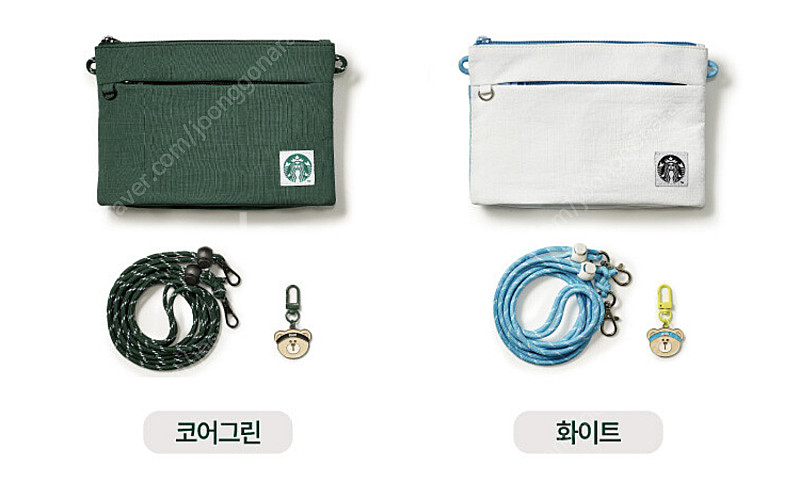 스타벅스 스포츠클럽 양궁 베어리스타 키체인 무궁화 크리...--0