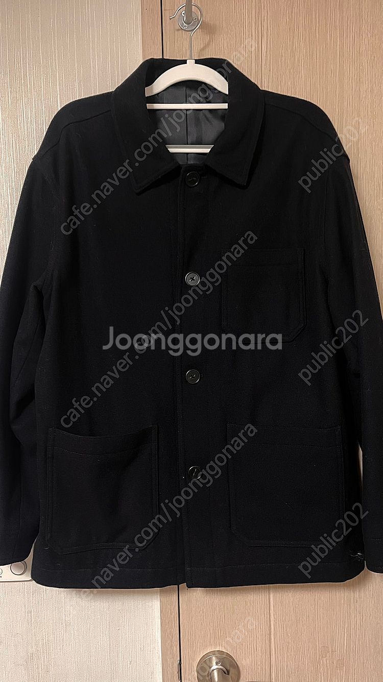 무신사 스탠다드 울 블렌드 초어자켓 (L)--1