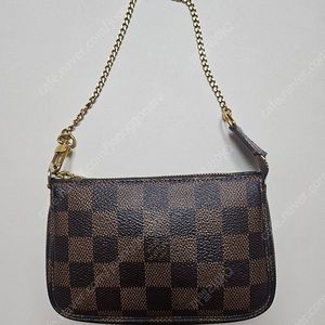 정품 루이비통 다미에 미니포쉐트