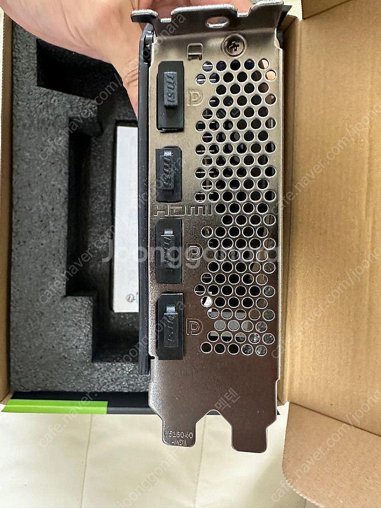 MSI GEFORCE RTX 4060 벤투스 2X 블랙...--4