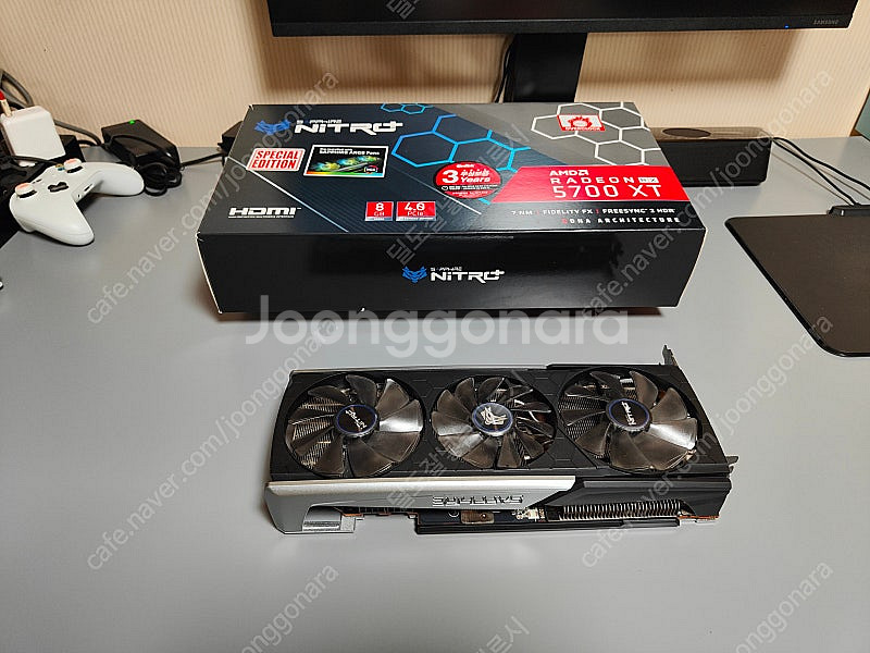사파이어 라데온 RX 5700 XT NITRO+ Spe...--0