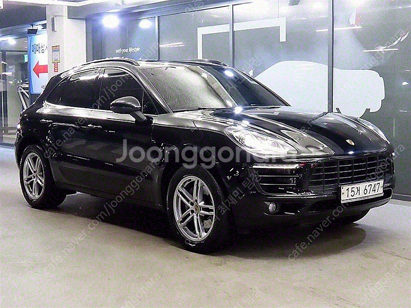 포르쉐 중고 포르쉐 마칸 중고 검정색 2015년식 58...--0