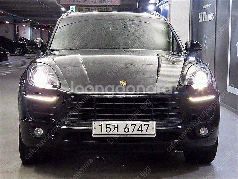 포르쉐 중고 포르쉐 마칸 중고 검정색 2015년식 58...--2