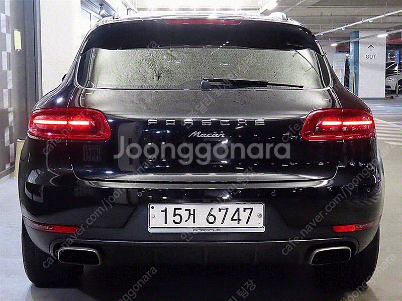 포르쉐 중고 포르쉐 마칸 중고 검정색 2015년식 58...--5