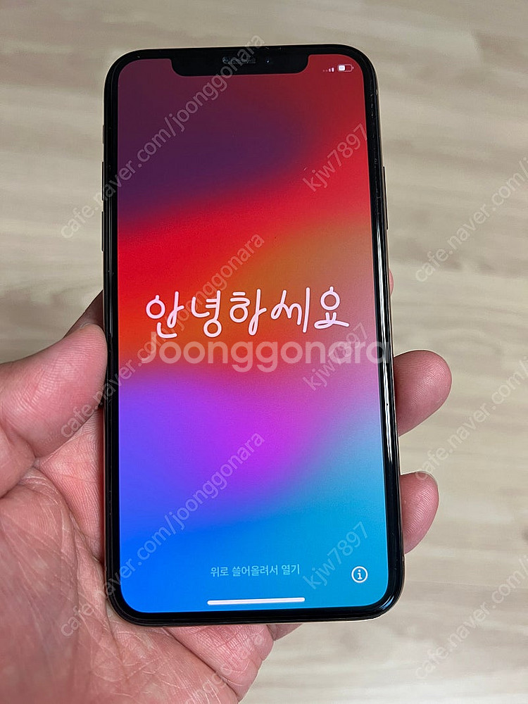 아이폰 XS 골드 64GB 팝니다--7