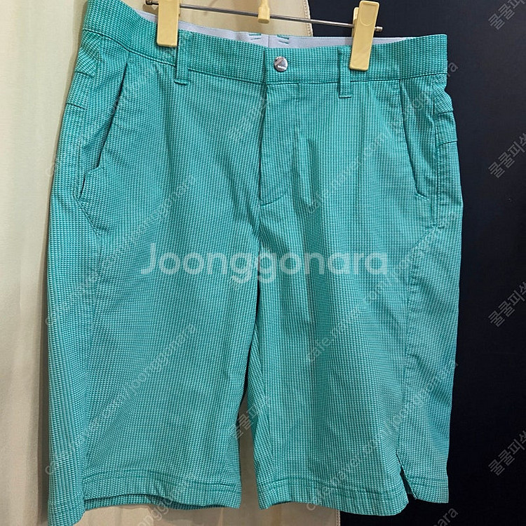 데상트 남성 골프 반바지--0