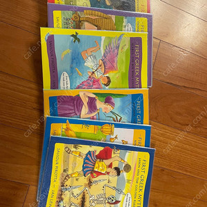 First greek myths 수퍼맘 그리스로마신화 원서