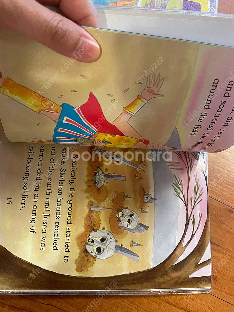 First greek myths 수퍼맘 그리스로마신화 원서--3