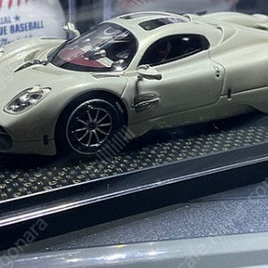 1/43 BBR 파가니 유토피아 레진 자동차 모형