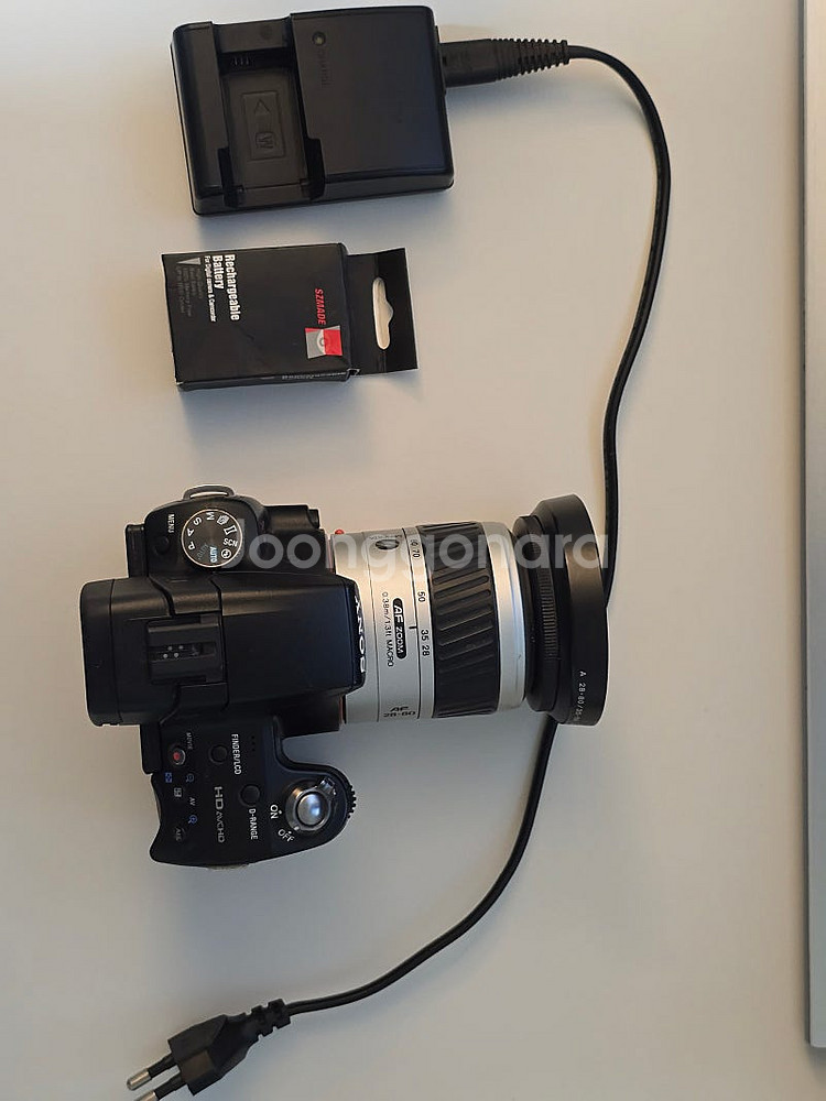 소니 SONY 알파 a55 + 미놀타 AF 28-80 ...--0