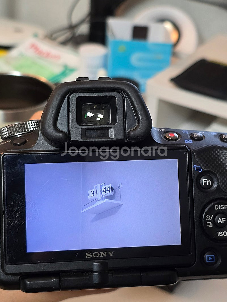 소니 SONY 알파 a55 + 미놀타 AF 28-80 ...--1