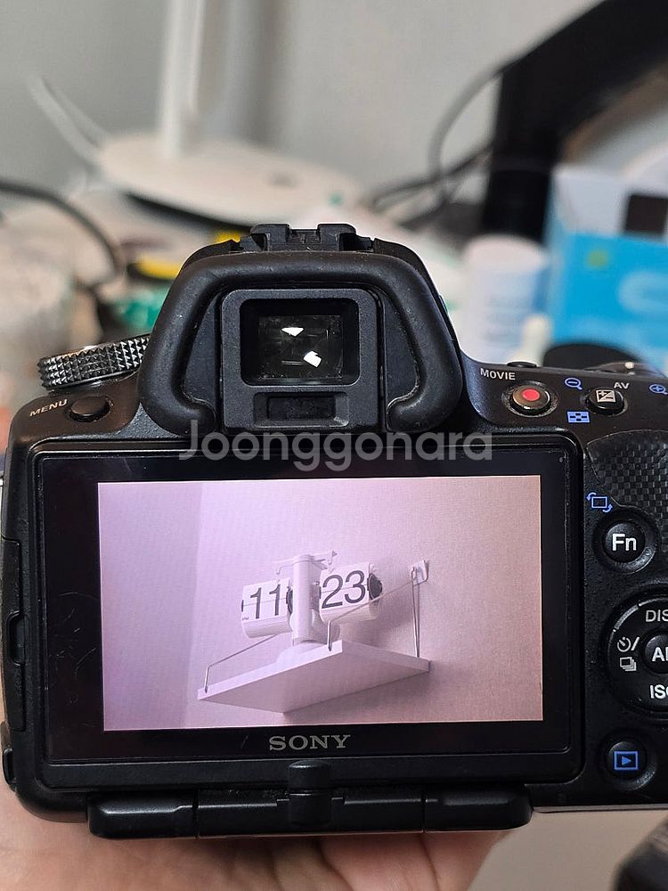 소니 SONY 알파 a55 + 미놀타 AF 28-80 ...--2
