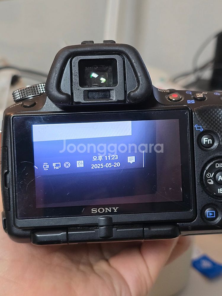 소니 SONY 알파 a55 + 미놀타 AF 28-80 ...--3