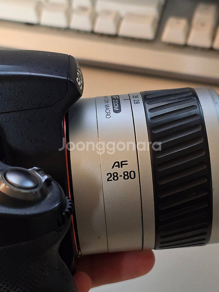 소니 SONY 알파 a55 + 미놀타 AF 28-80 ...--4