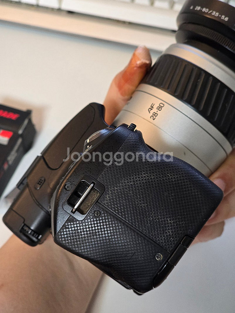 소니 SONY 알파 a55 + 미놀타 AF 28-80 ...--5