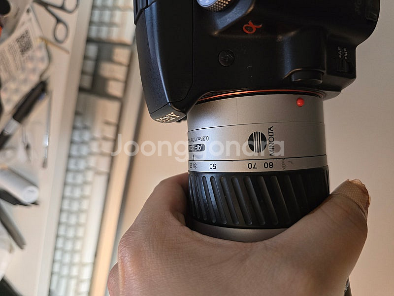 소니 SONY 알파 a55 + 미놀타 AF 28-80 ...--9