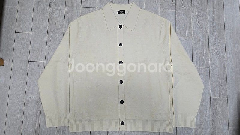 [미착용 새상품] Theory 남성 울99% 가디건 -...--0