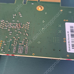 BLACKMAGIC DECKLINK MINI RECORDER 4K