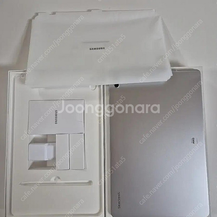 갤럭시탭 S7 FE 64G WIFI 실버 팝니다--3