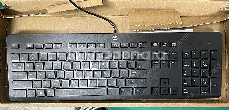 DELL / HP 키보드, 마우스 판매합니다.(새제품)--4
