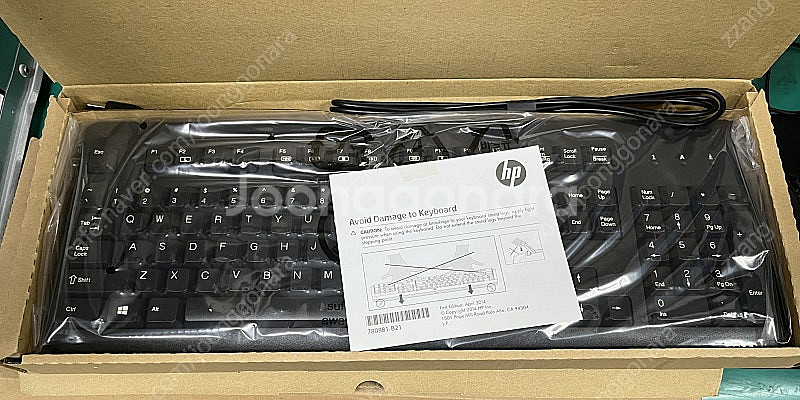 DELL / HP 키보드, 마우스 판매합니다.(새제품)--5