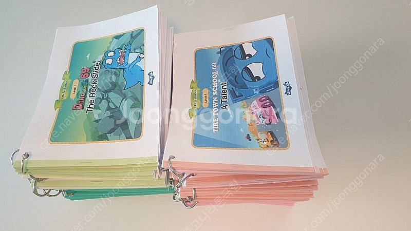 리틀팍스 프린트북 1단계 다이노버디72권+타이어타운스쿨...--0