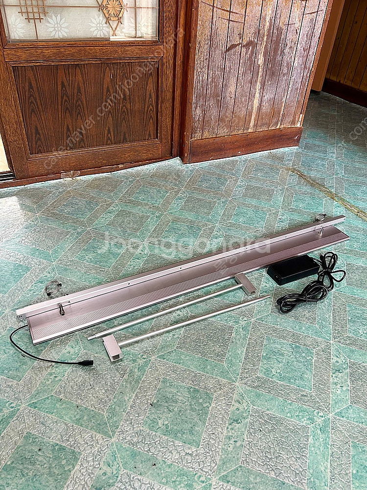 누니큐m1200 어항조명,행인거치대(택배비포함)--0