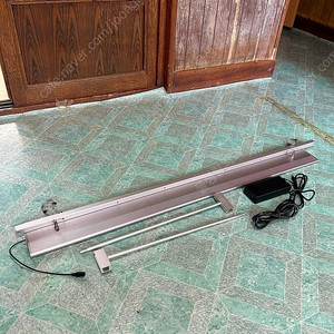 누니큐m1200 어항조명,행인거치대(택배비포함)