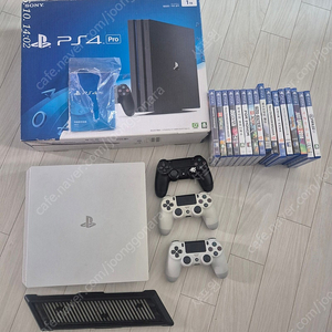 ps4 프로 1테라 판매합니다