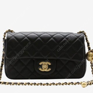 샤넬 뉴미니 골드볼 새상품 정가양도