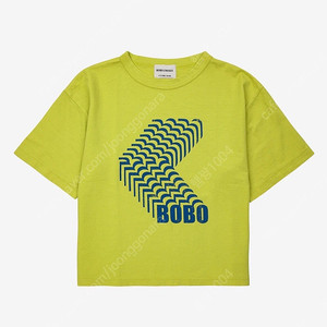 (새상품, 정품) 24ss bobo choses Bobo 섀도우 티셔츠 8/9