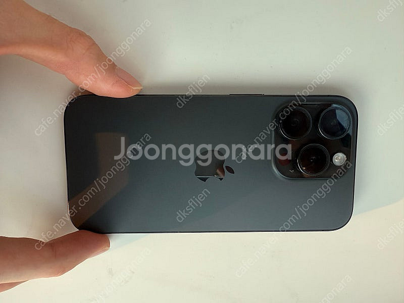 아이폰15프로 256gb 블랙 애플케어플러스--2