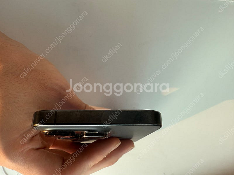 아이폰15프로 256gb 블랙 애플케어플러스--5