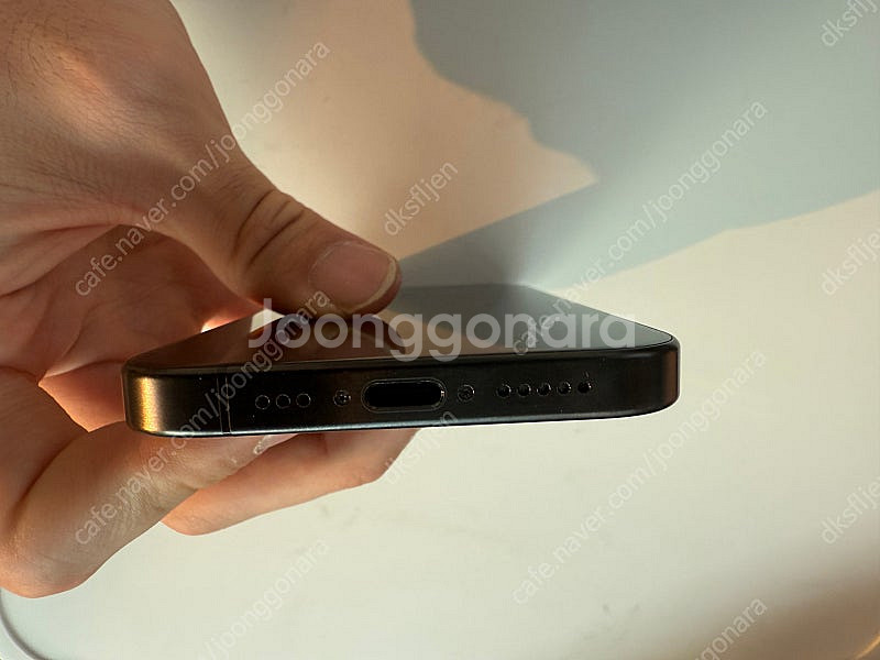 아이폰15프로 256gb 블랙 애플케어플러스--7