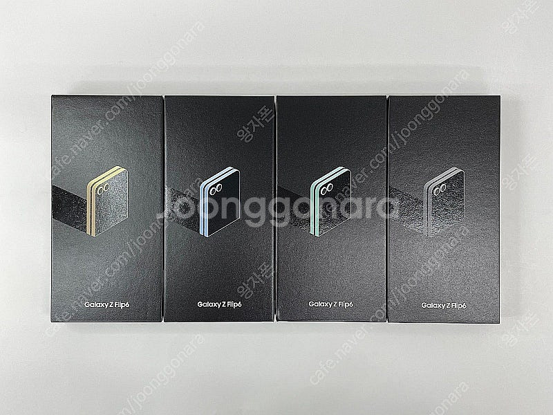 [판매] 갤럭시 Z플립6 256GB 삼성 자급제 미개봉...--0