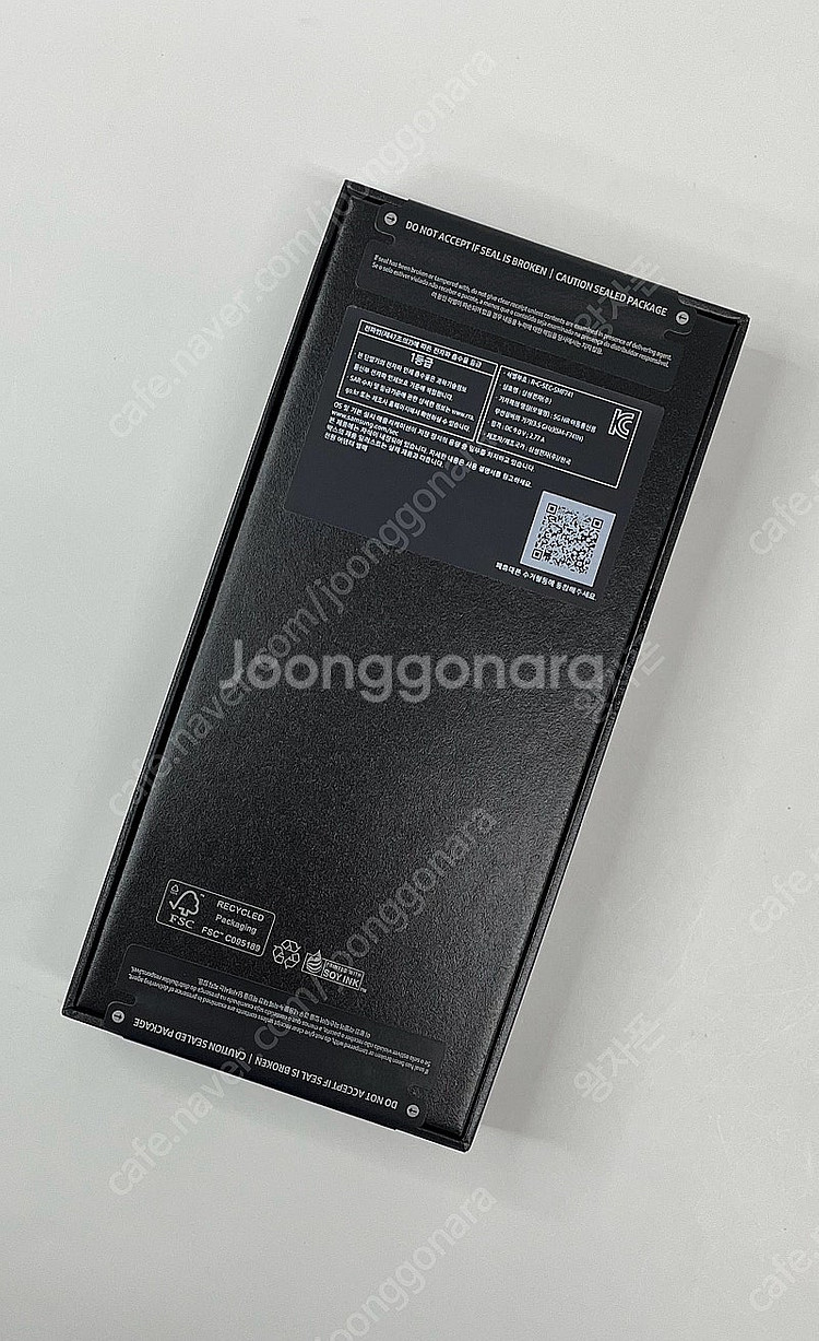 [판매] 갤럭시 Z플립6 256GB 삼성 자급제 미개봉...--3