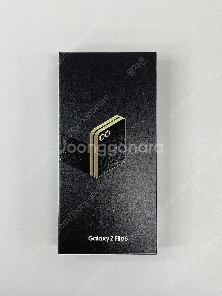 [판매] 갤럭시 Z플립6 256GB 삼성 자급제 미개봉...--4