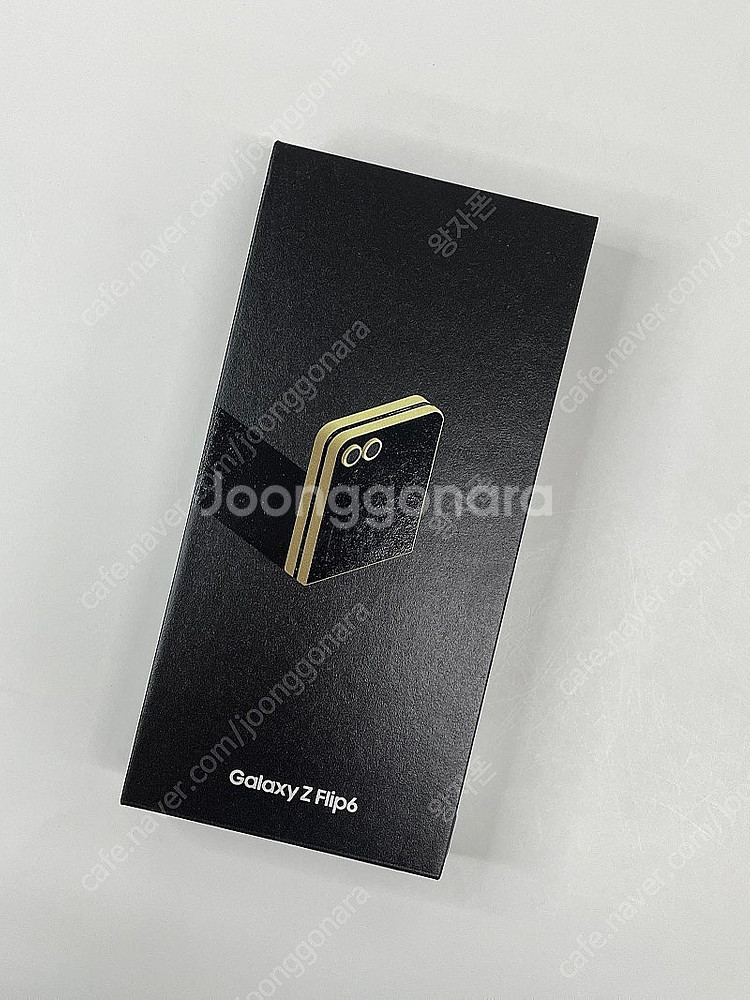 [판매] 갤럭시 Z플립6 256GB 삼성 자급제 미개봉...--5