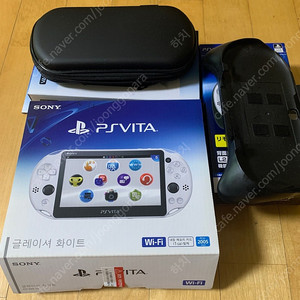 [대전] PS VITA 2세대 화이트 풀박스 판매합니다(페르소나4 골든)
